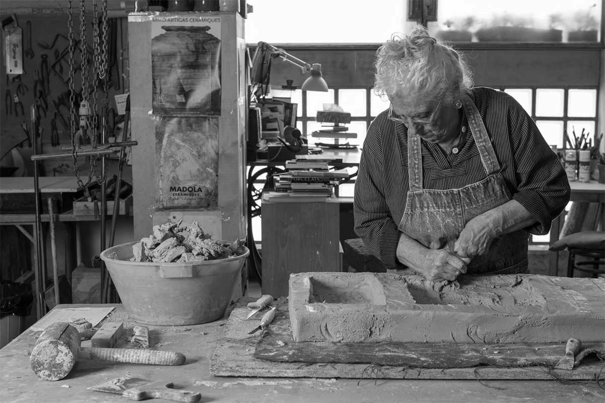 Madola i Joan Fontcuberta, distingits amb la Creu de Sant Jordi
