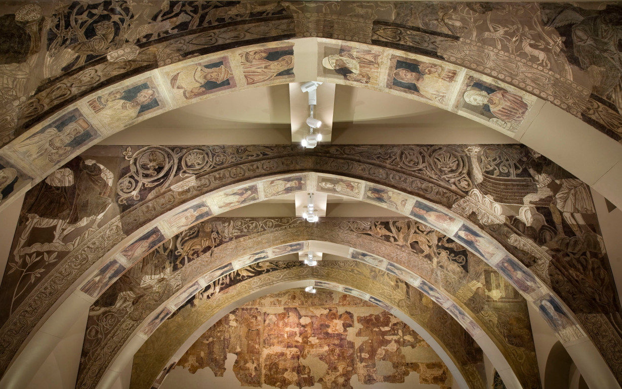 El MNAC recorre contra la decisió judicial que fixa 56 setmanes per al trasllat de les pintures de Sixena