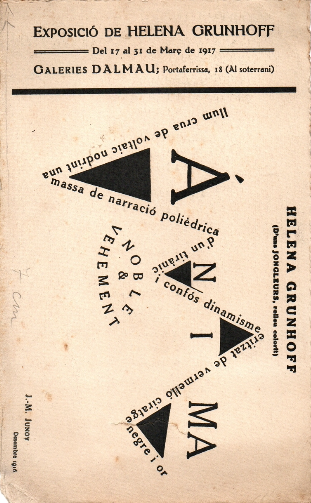 El Museu Abelló reviu les Galeries Dalmau: un viatge a l’avantguarda catalana