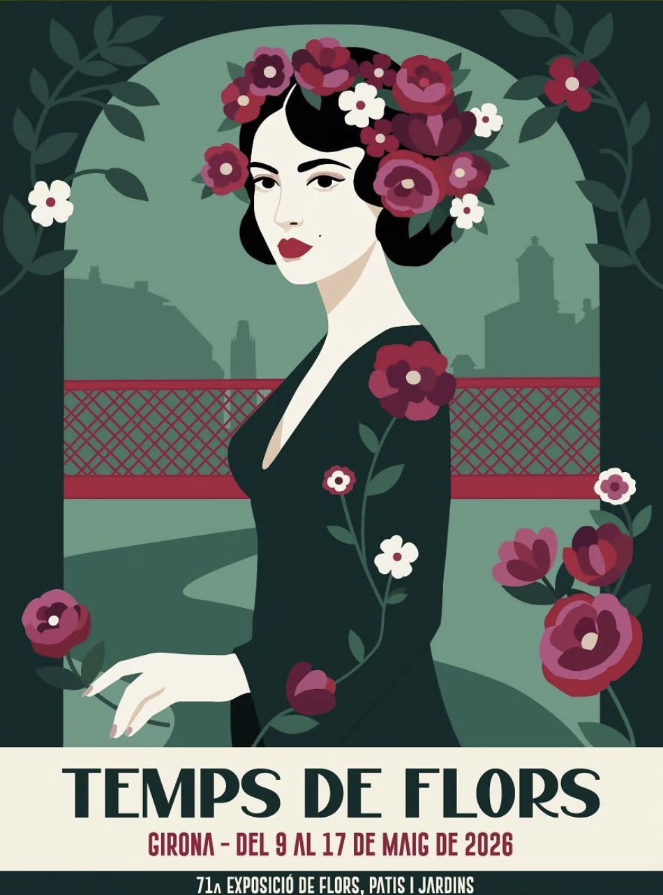 El cartell, ànima visual de Temps de Flors 2026