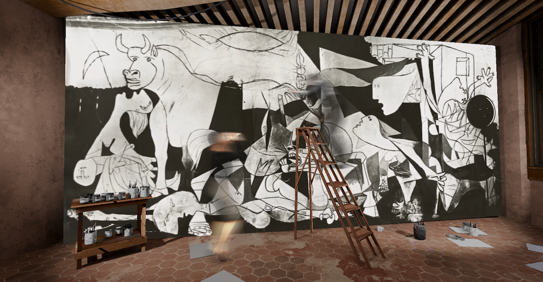 Guernica, entre la memoria y la controversia: el Museo Picasso-Paris revive su historia en realidad virtual