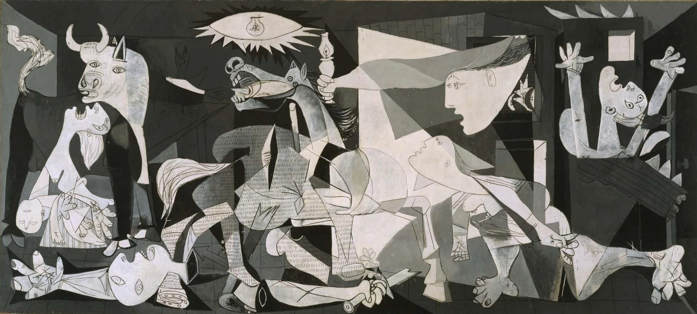 El Guernica no es mou. Sixena sí. Per què?