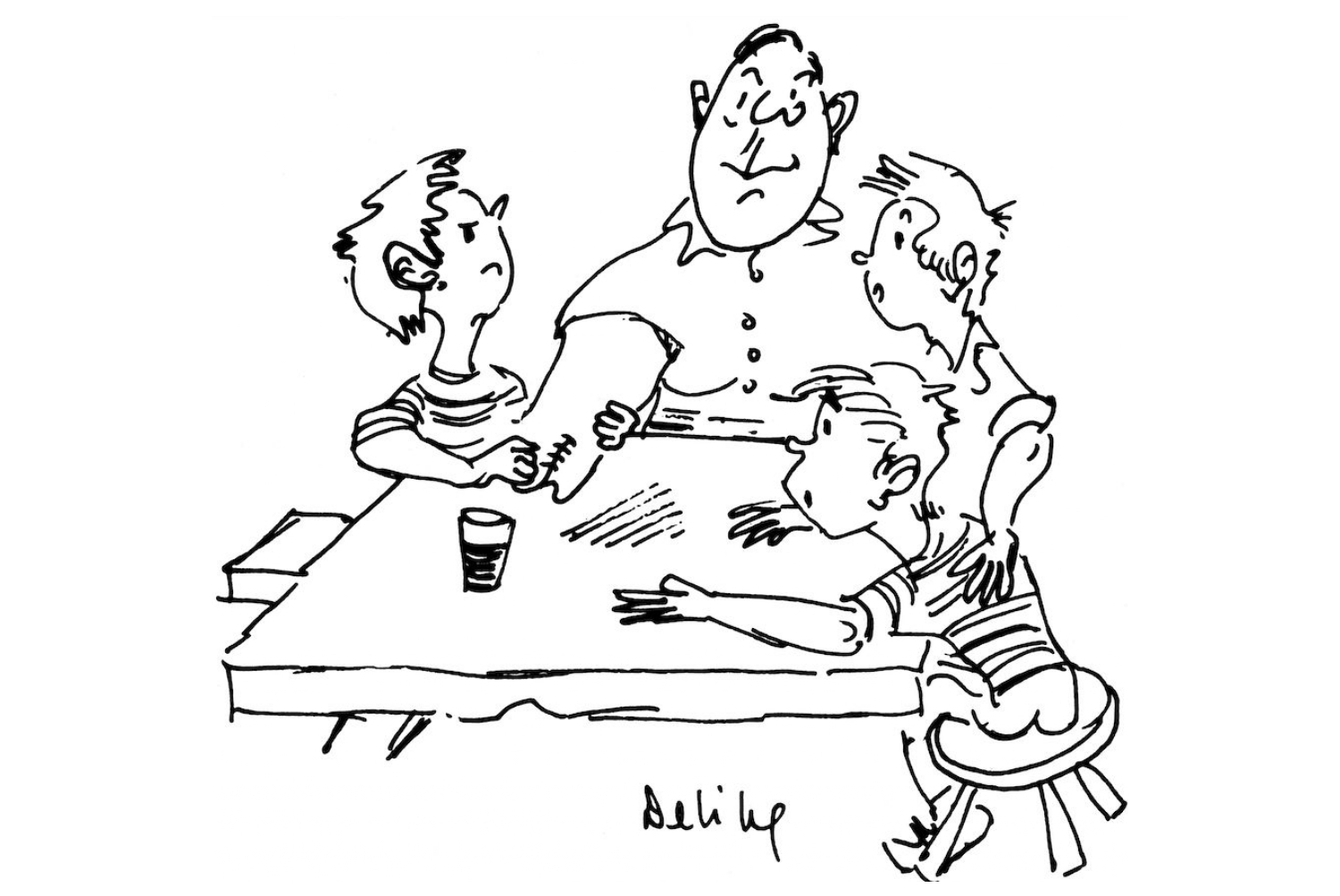 Dedicado a Daniel, el Mochuelo