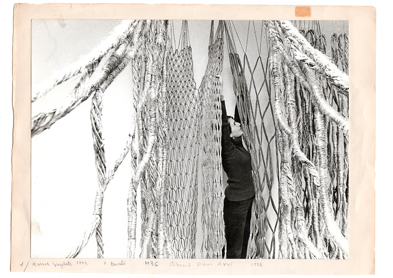 Aurèlia Muñoz: cent anys d’una creadora que va reinventar els llenguatges de la matèria