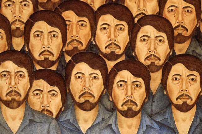 El espejo como trinchera: seis décadas de disidencia en la obra de Nahum B. Zenil