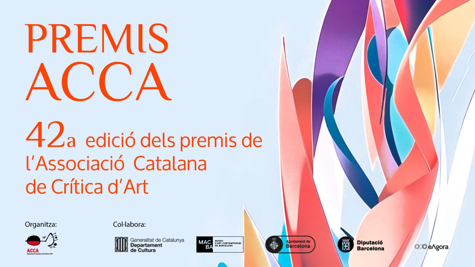 Catalan art critics celebrate their big night at MACBA