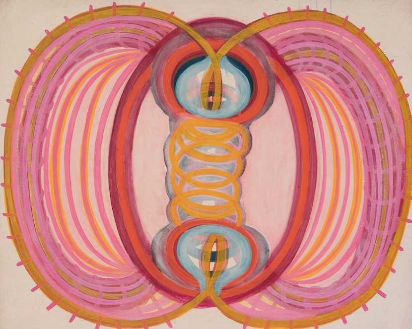 Three virtuous circles: Charo Pradas at the Marc Domènech Gallery