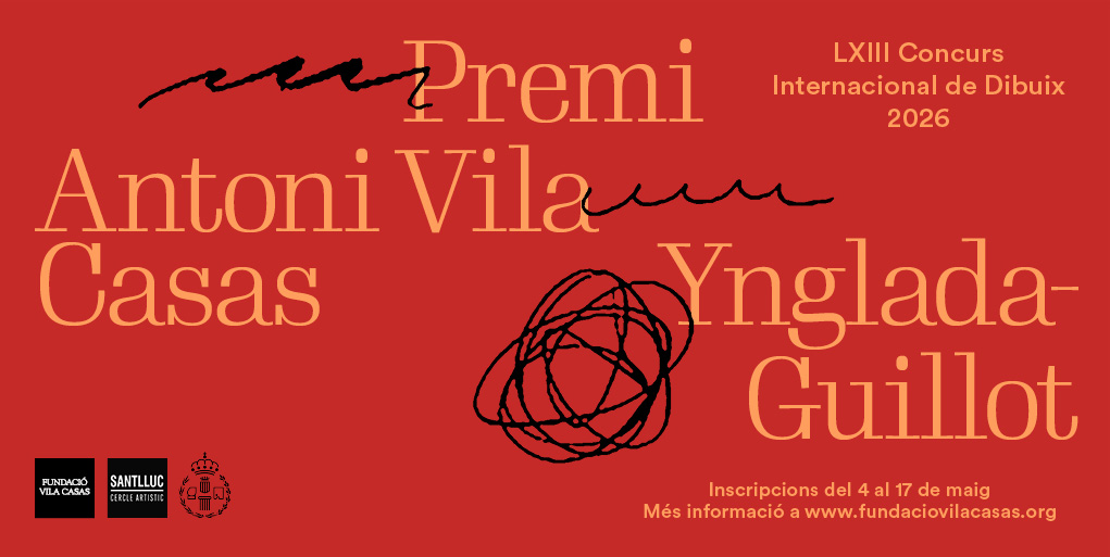El Premi Antoni Vila Casas–Ynglada-Guillot: una de les grans referències del dibuix contemporani