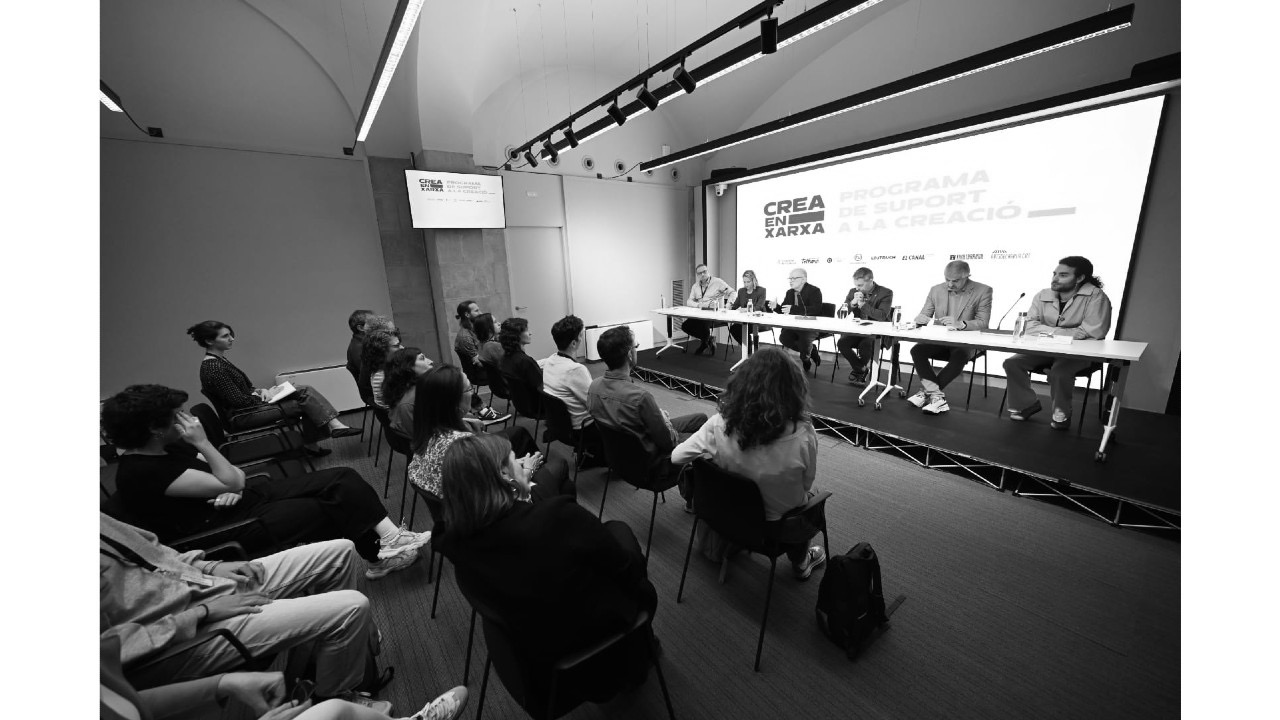 Crea en Xarxa: un nou impuls col·lectiu per a les arts escèniques contemporànies a Catalunya