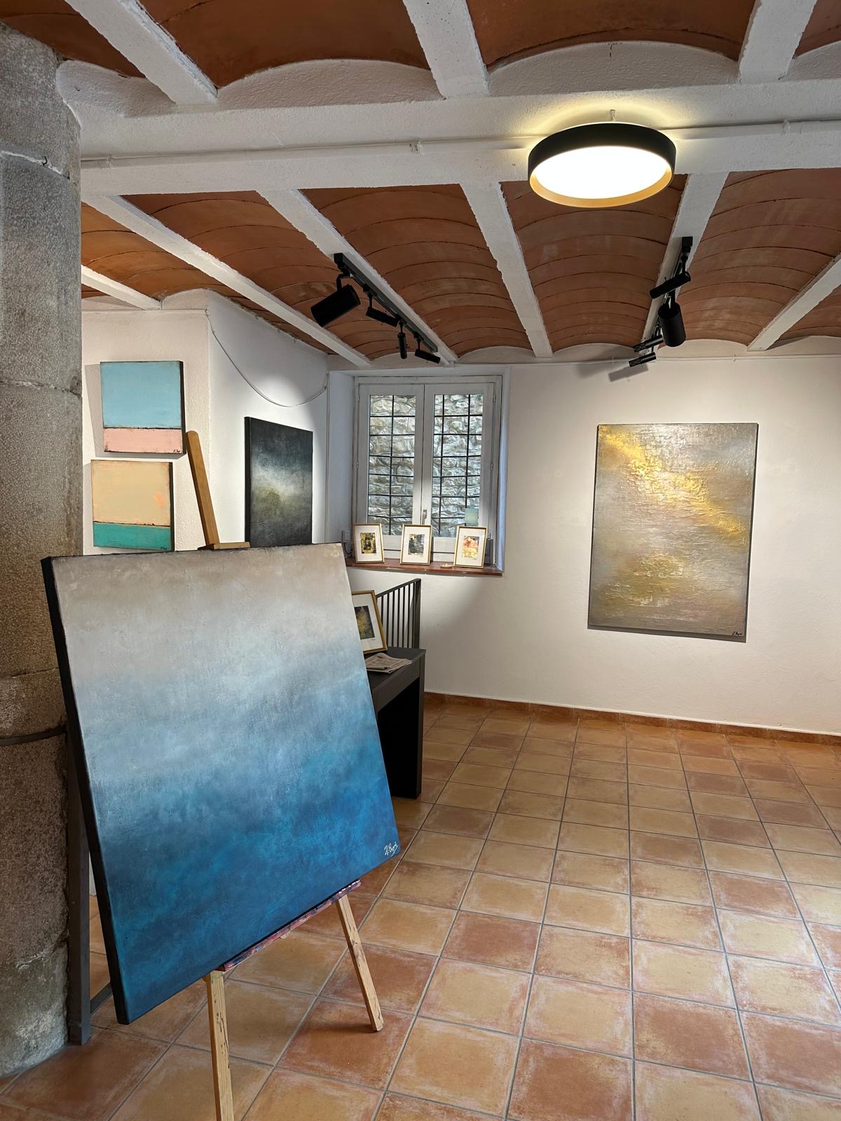 L’Espai Barri Vell presenta l’exposició de pintura \'Elements\' d’Iol Baqués