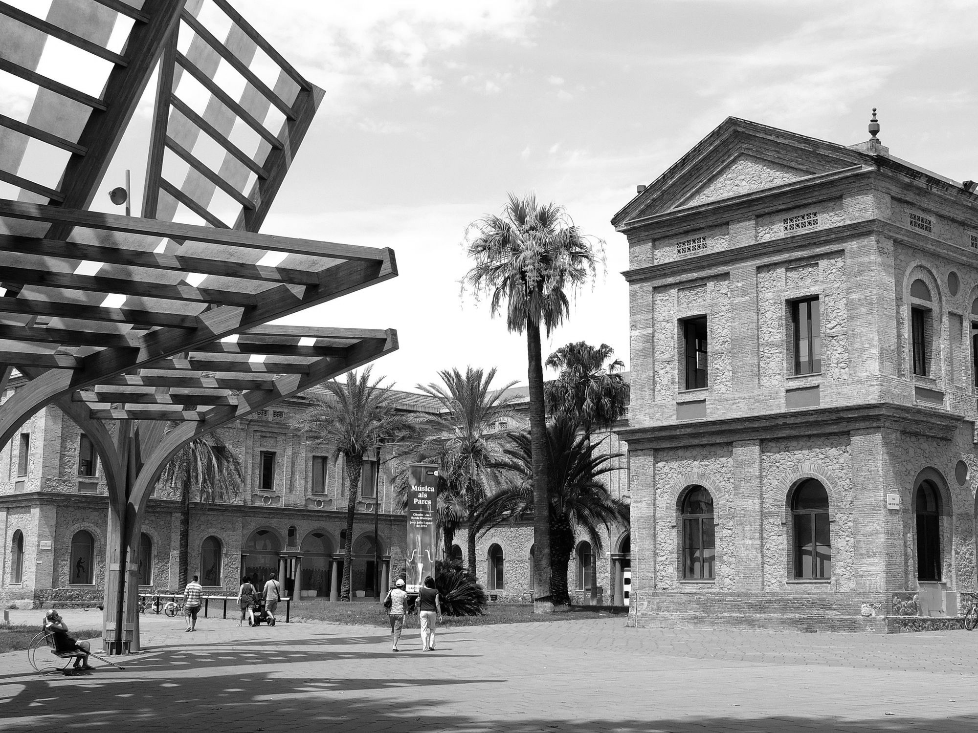 Nou Barris, protagonista arquitectònic del maig barceloní