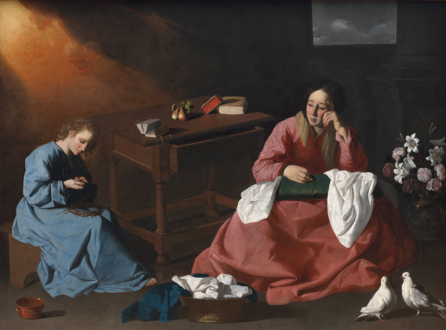 Zurbarán moves the audience at the National Gallery