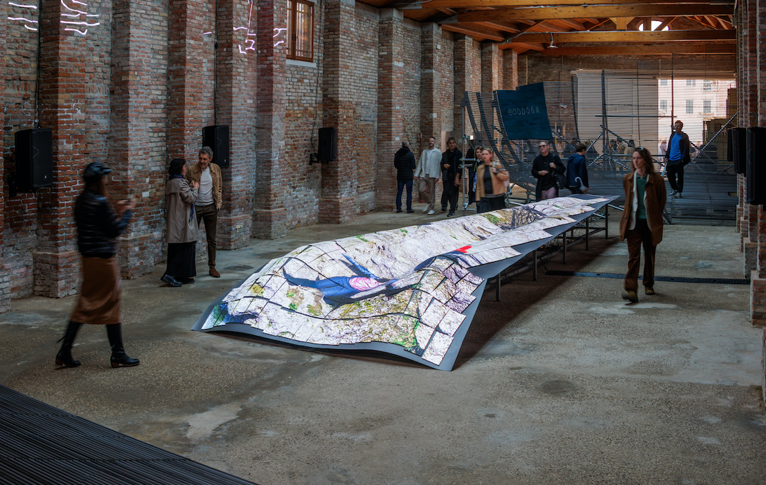 Bienal de Veneza: Falar de arte é falar de política.