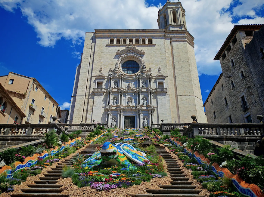 Girona es transforma amb 141 projectes florals en la 71a edició de Temps de Flors 2026