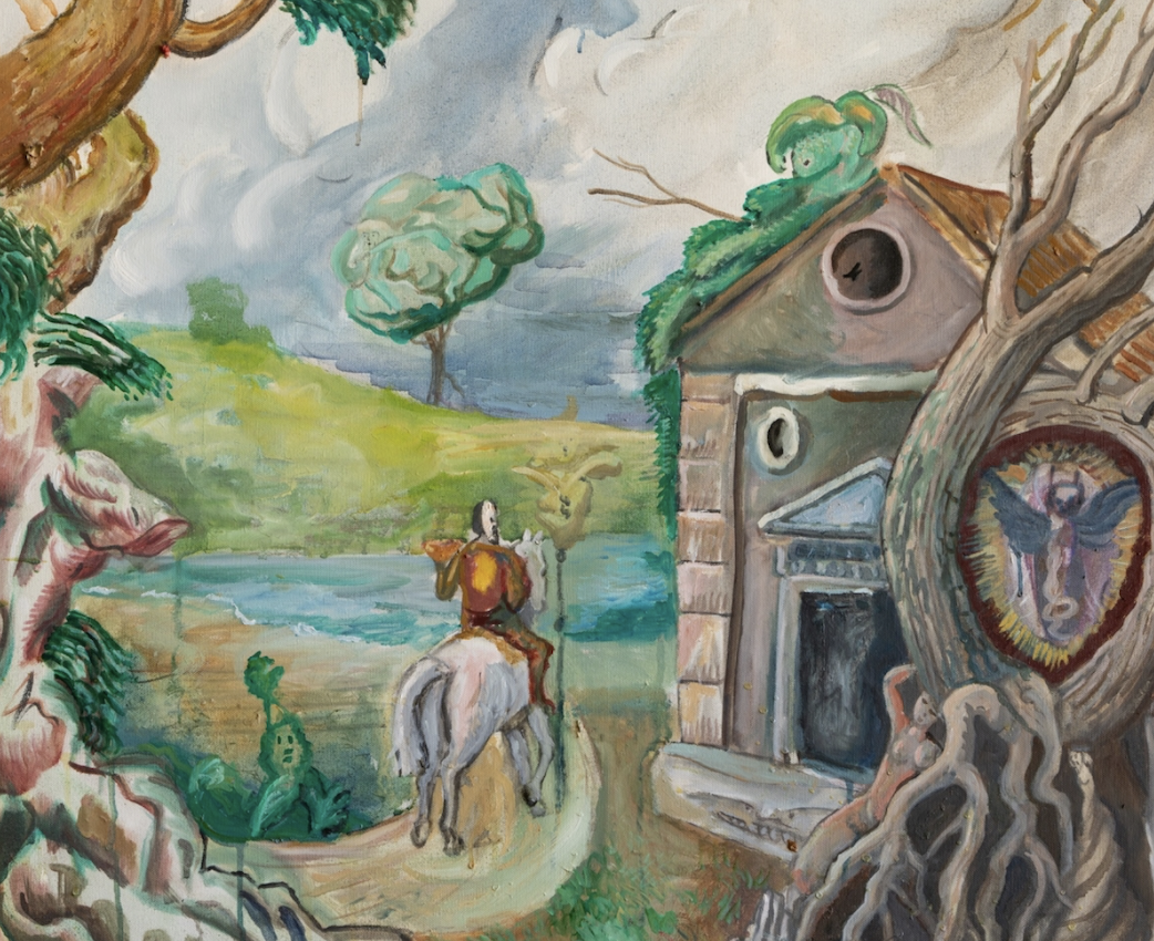 Manuel João Vieira: la pintura como isla púrpura de la memoria y la ironía