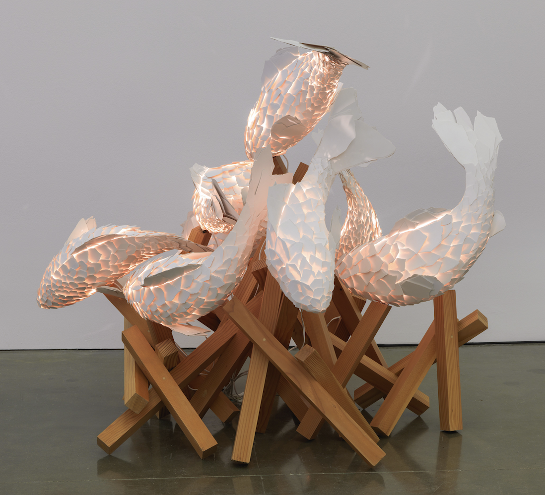 Frank Gehry. Primera exposición póstuma en Gagosian Beverly Hills