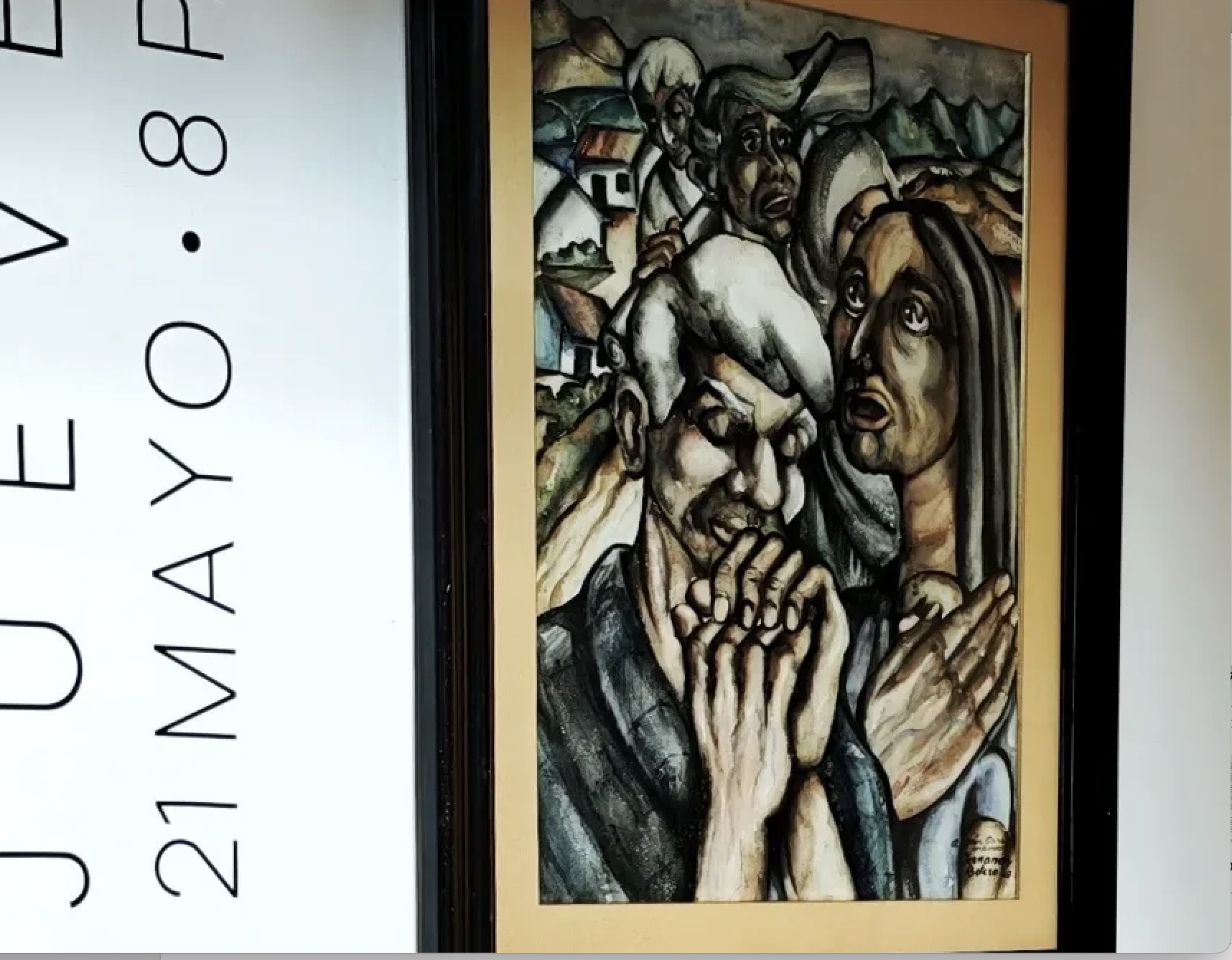 La primera obra vendida por Botero vuelve a escena en una histórica subasta en Bogotá