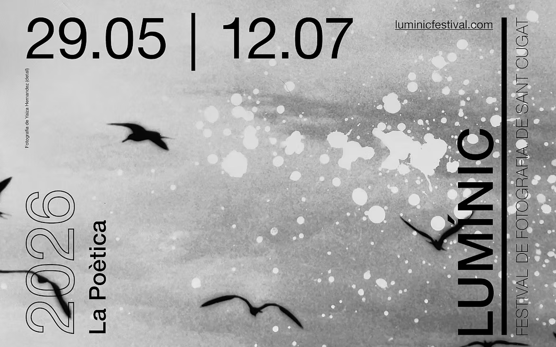 LUMÍNIC 2026: la fotografia com a llenguatge poètic a Sant Cugat
