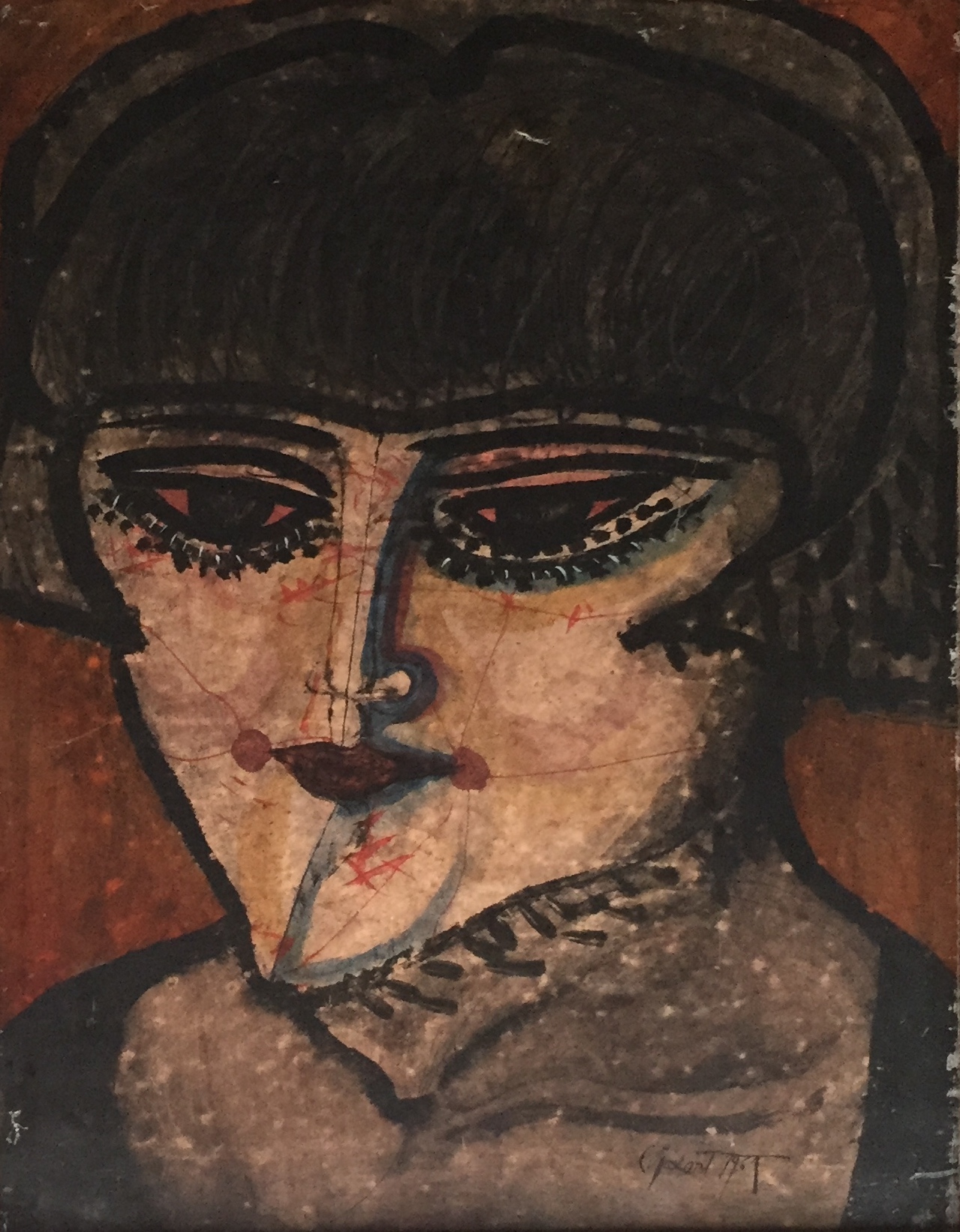 Inauguració de l\'exposició «Modest Cuixart i les arts escèniques»