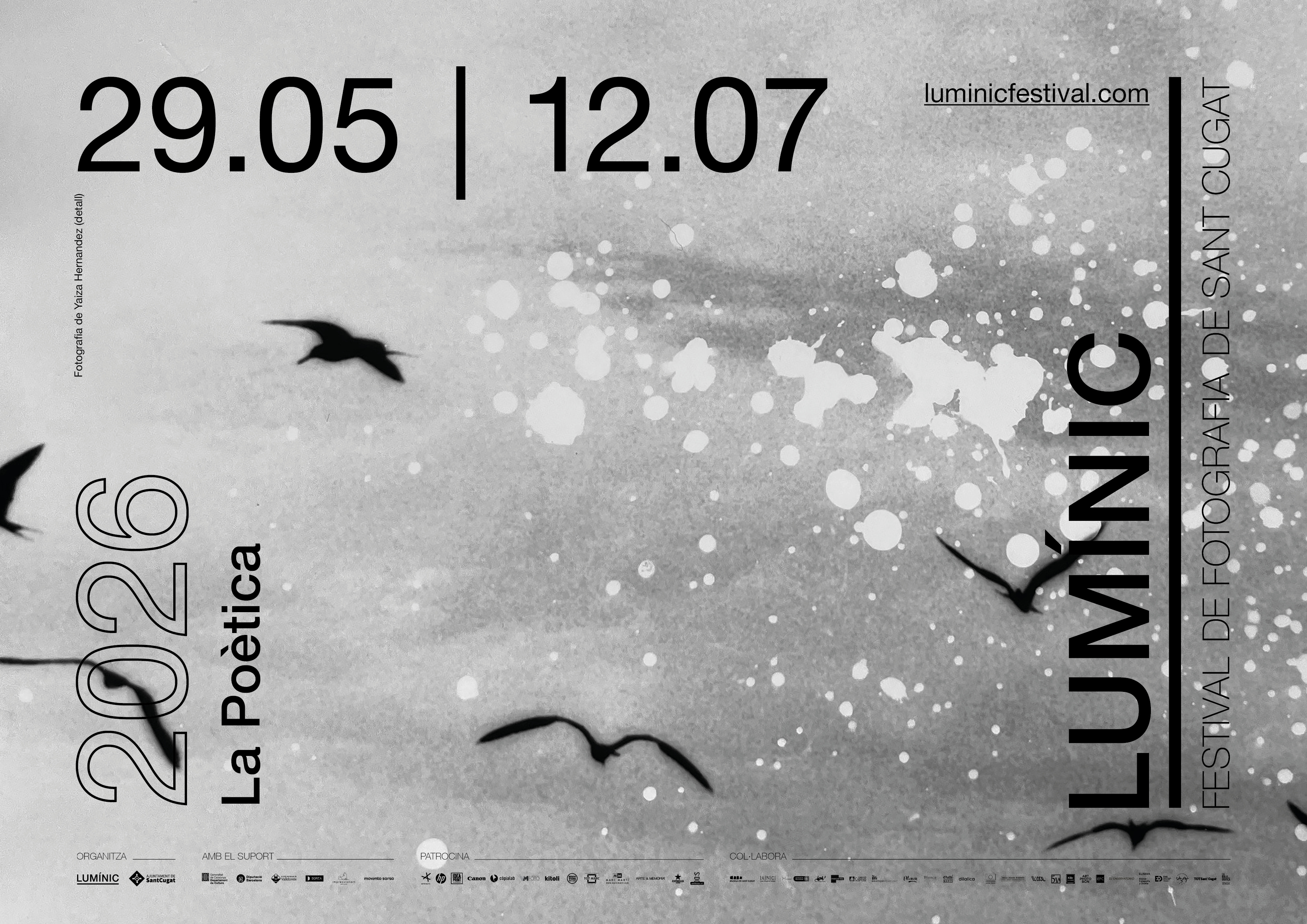 Lumínic 2026: Festival de fotografia de Sant Cugat