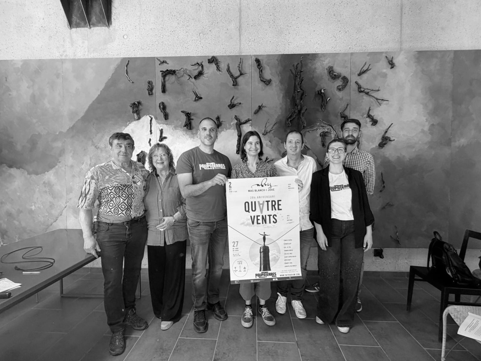 Mas Blanch i Jové celebra vint anys amb un festival entre vinyes i art