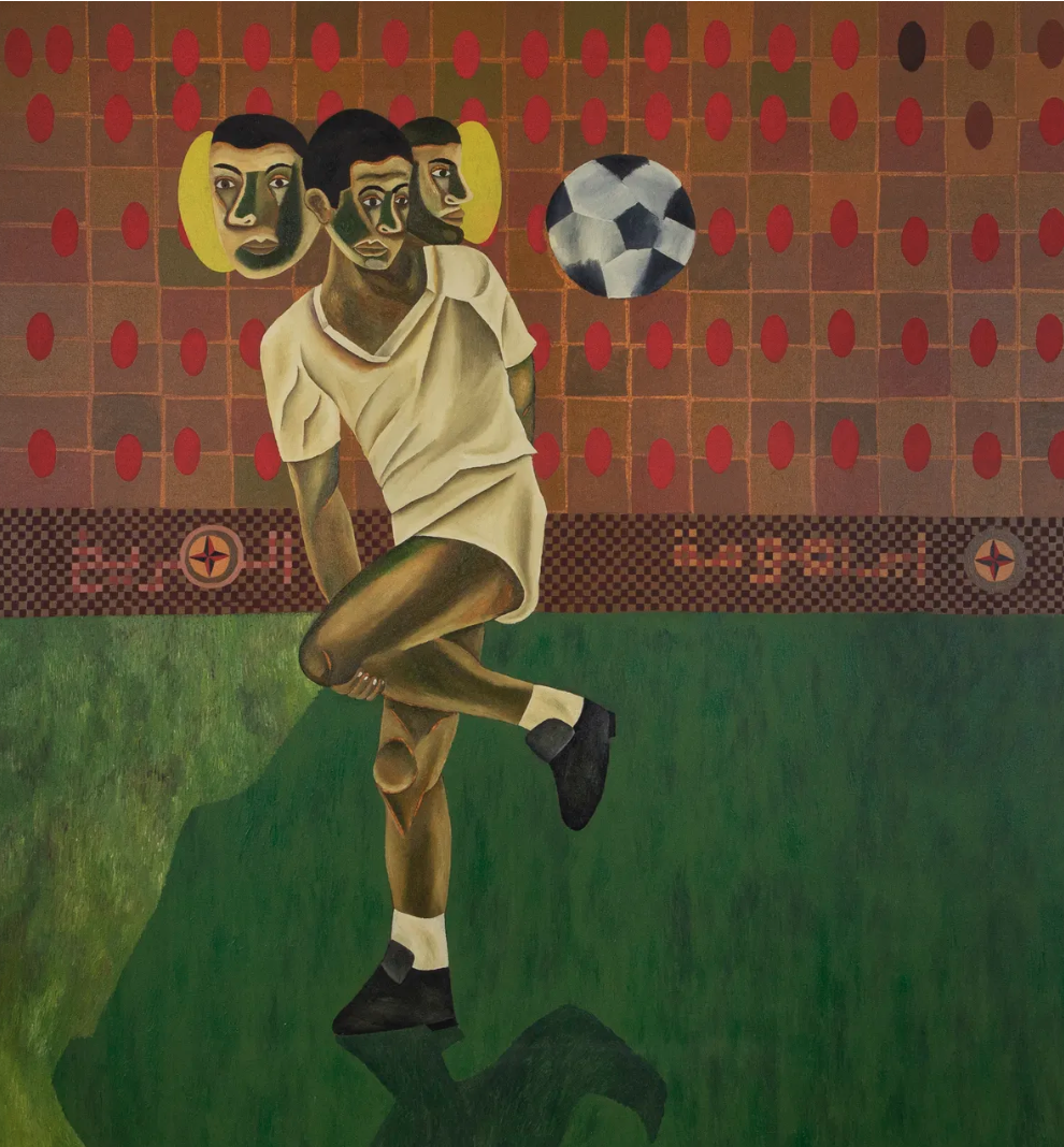 El Mundial también se juega en el arte de México DF
