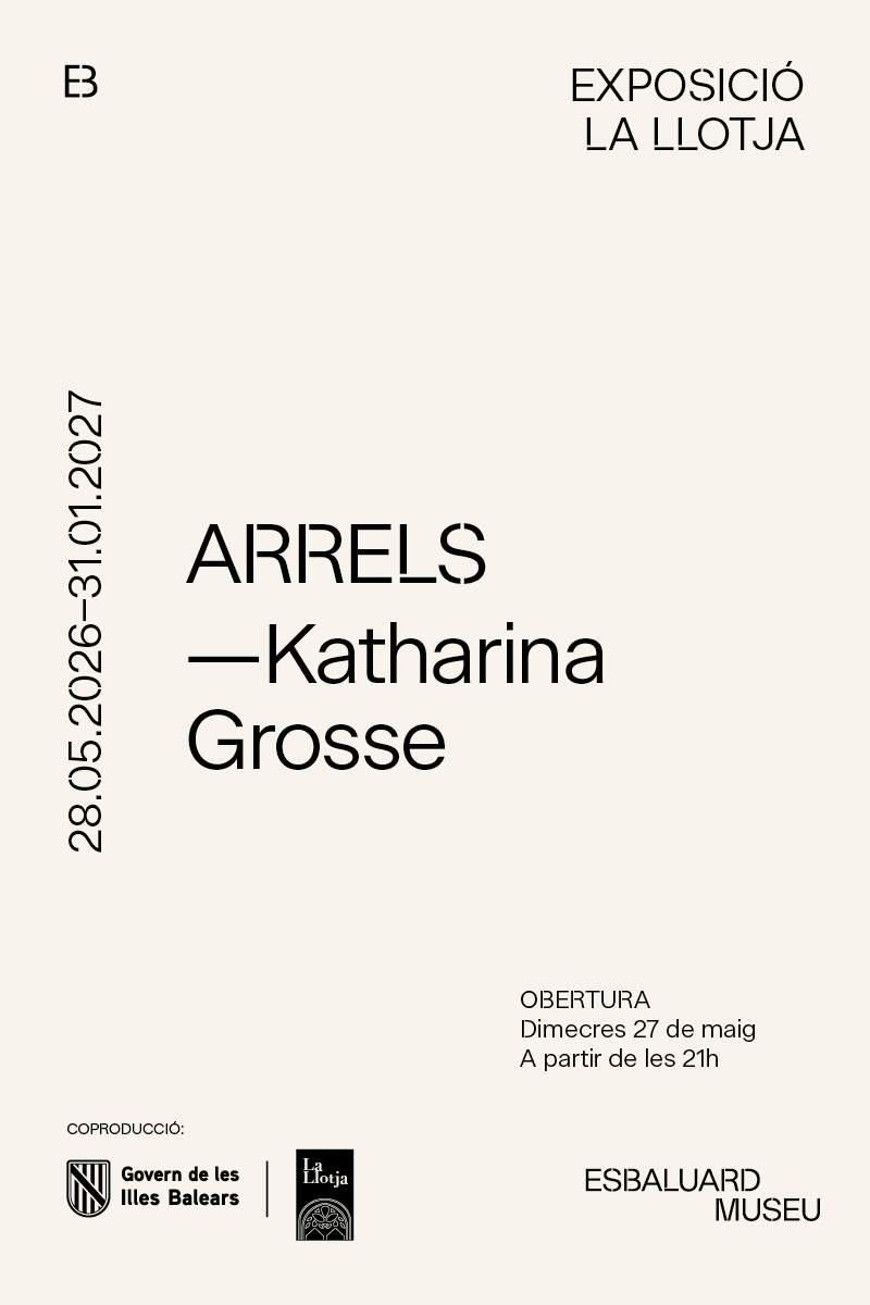 Katharina Grosse. Sustraiak