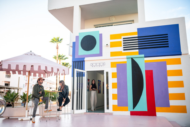 Metropolis, l\'exposició de Camille Walala a Eivissa