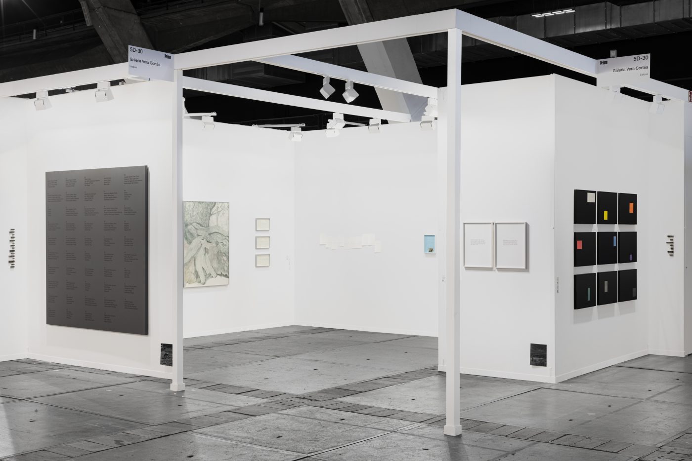Inauguració d\'Ana Vieira \'The Narrative Structure\'