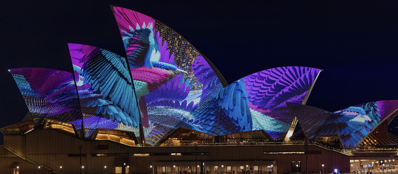 Vivid Sydney 2026 convierte la ciudad en un gran escenario de luz y tecnología