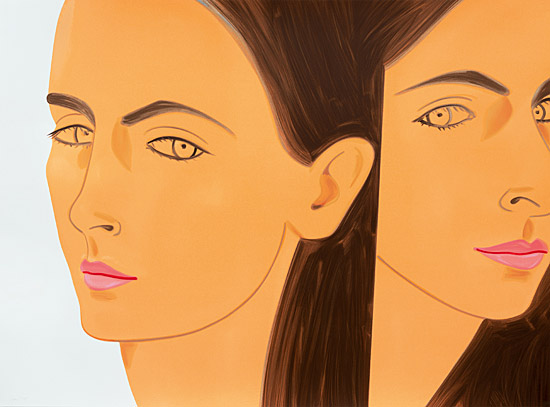 Exposició \'Andy Warhol bis Alex Katz\' a la Galerie Boisserée