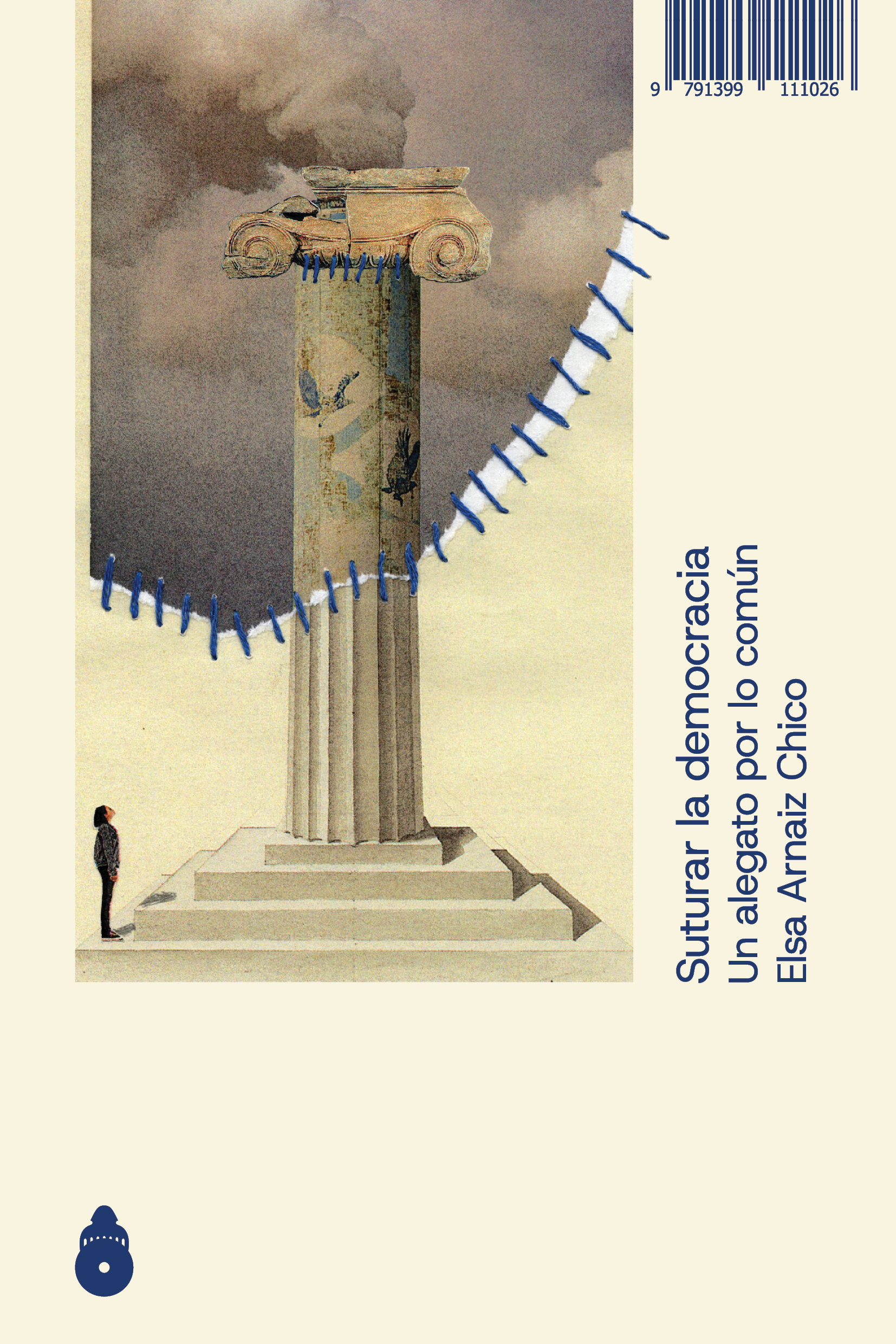 Presentation of \'Suturar la democracia\' by Elsa Arnaiz