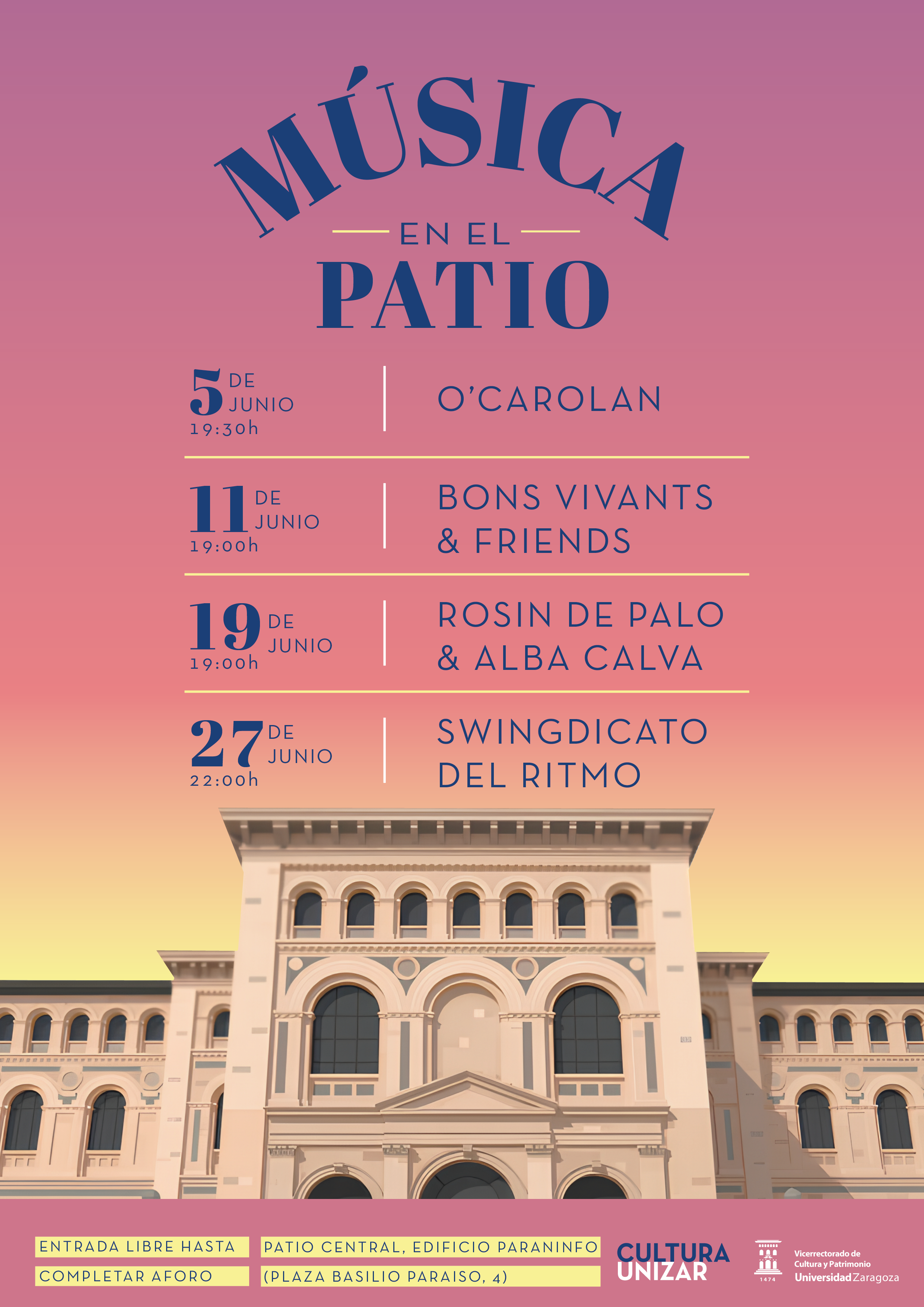 Musika Patioan 2026