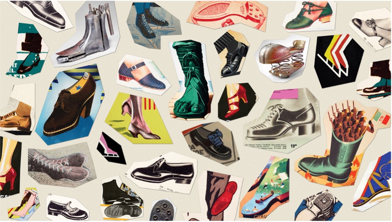 Foot Notes erakusketa The Wolfsonian–FIU-n