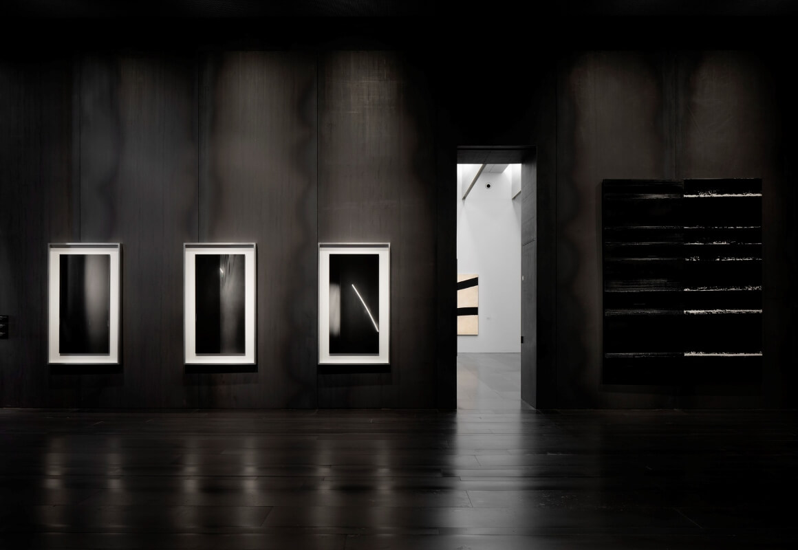Hiroshi Sugimoto erakusketa Soulages museoan