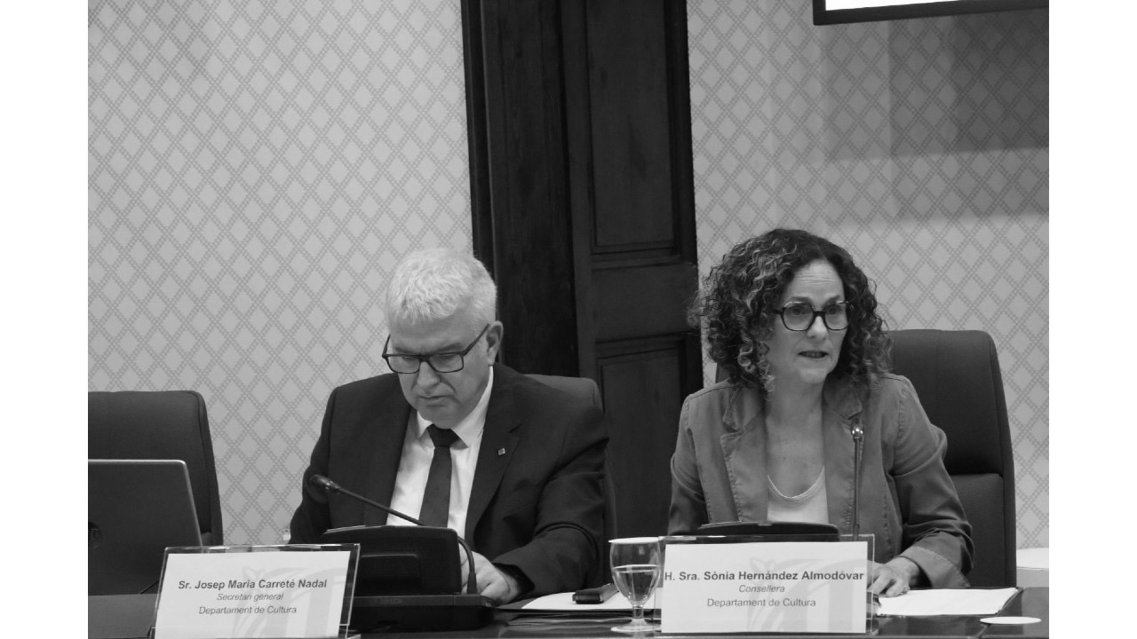 Cultura dispara el seu pressupost fins als 574 milions i s’acosta al 2% de la Generalitat