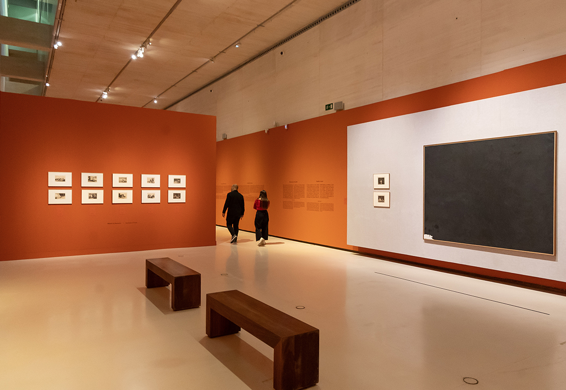 Negro Goya, negro Motherwell