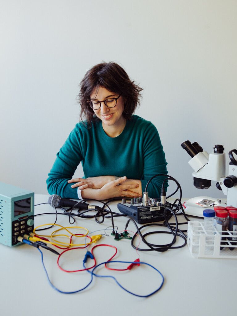 Art and science colloquium: “Touching the bottom: imagining in depth”