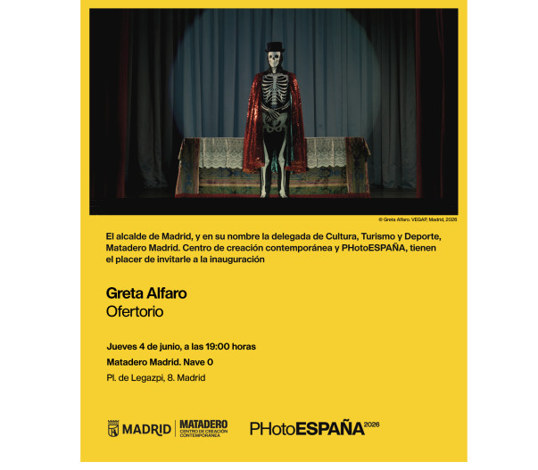 Inauguration de l\'exposition \'Ofertorio\' de Greta Alfaro