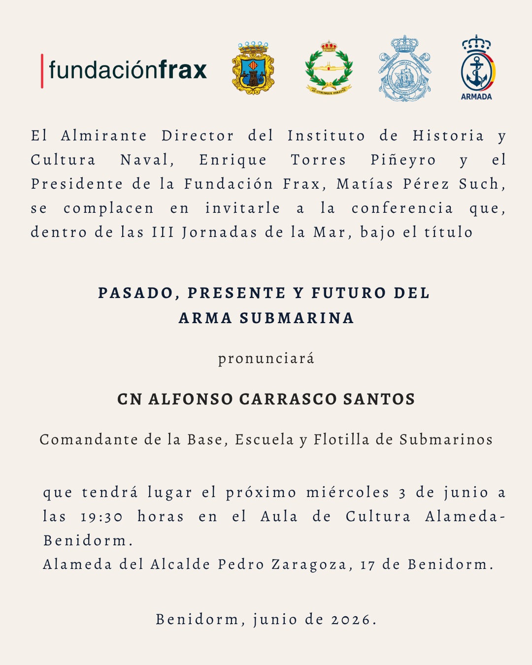 III Jornades de la Mar
