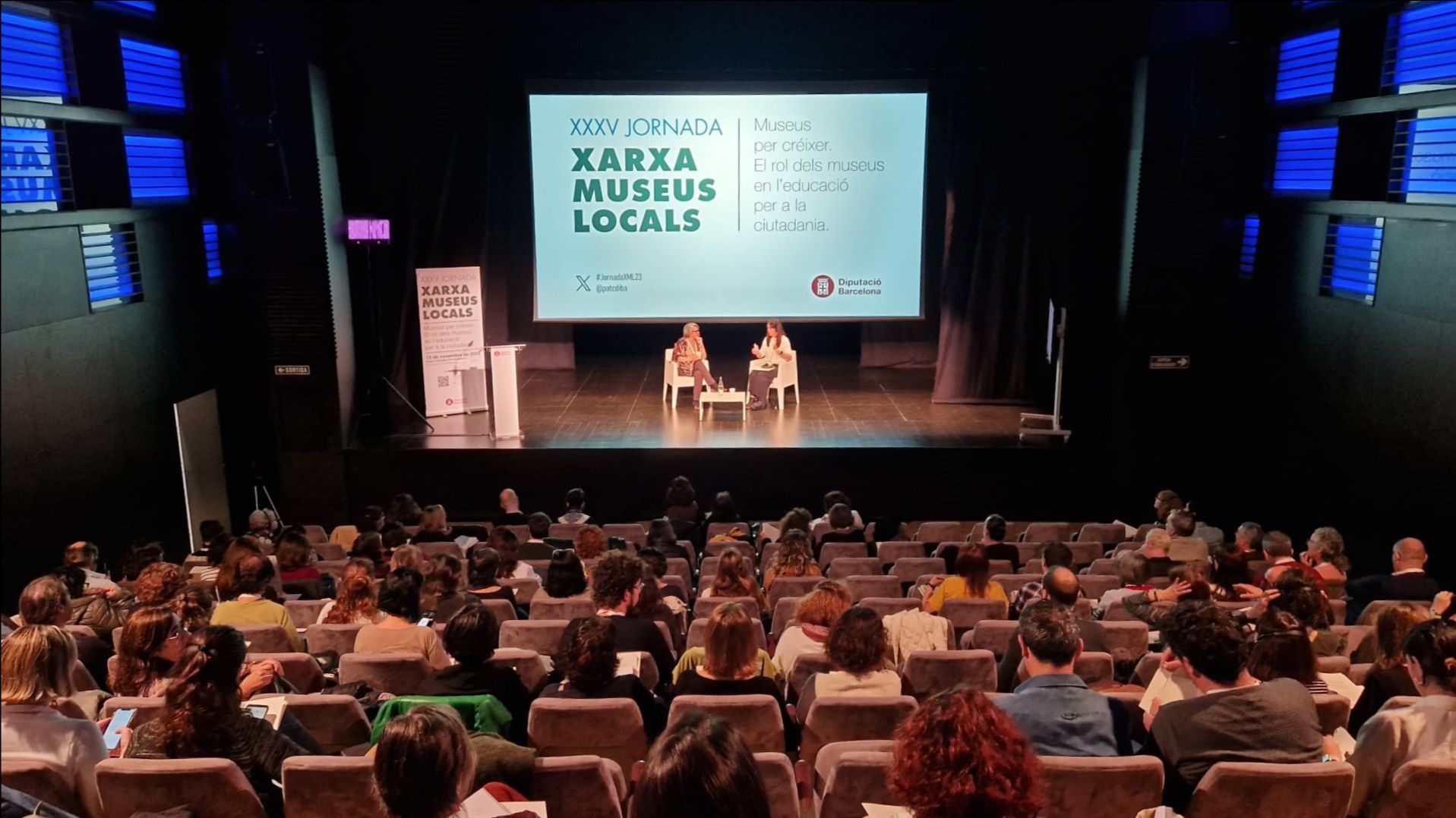 Tokiko Museoen Sarearen Jardunaldiak Bartzelonan