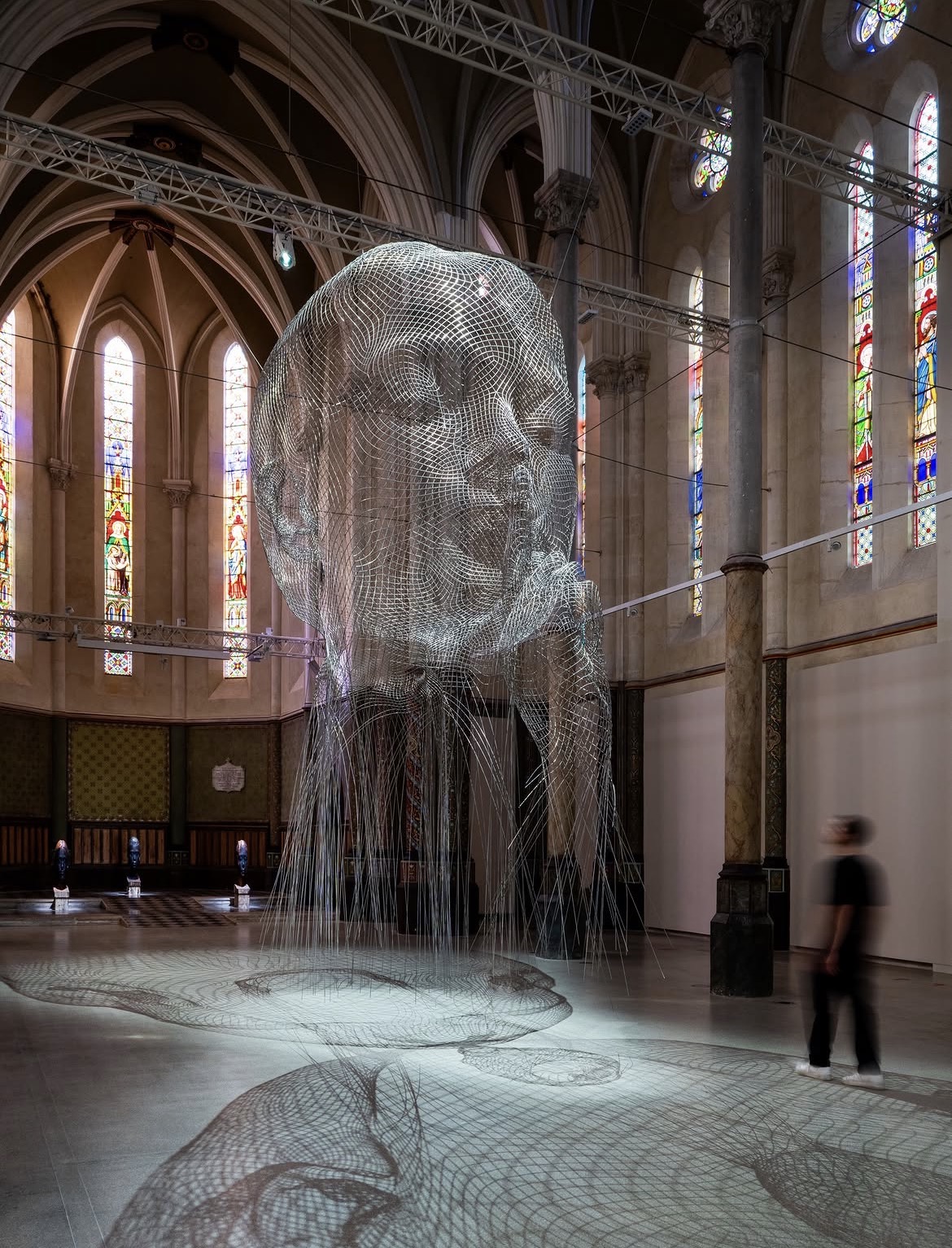 Jaume Plensa convierte el silencio en un acto de resistencia