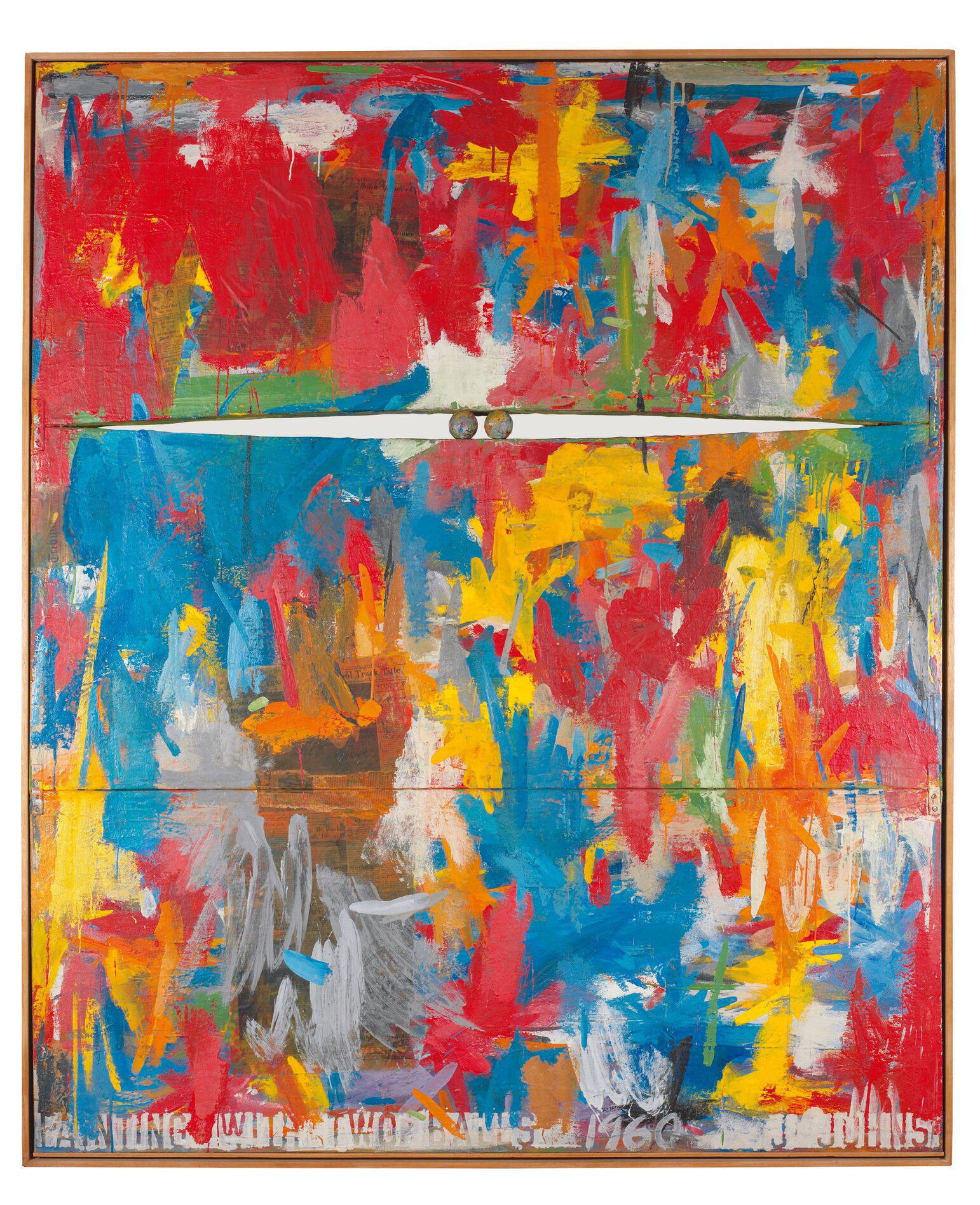 Jasper Johns: retrospectiva a Bilbao