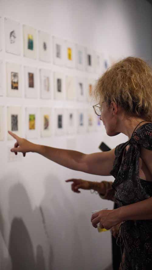 Open Art 20X20 5. edizioaren inaugurazioa