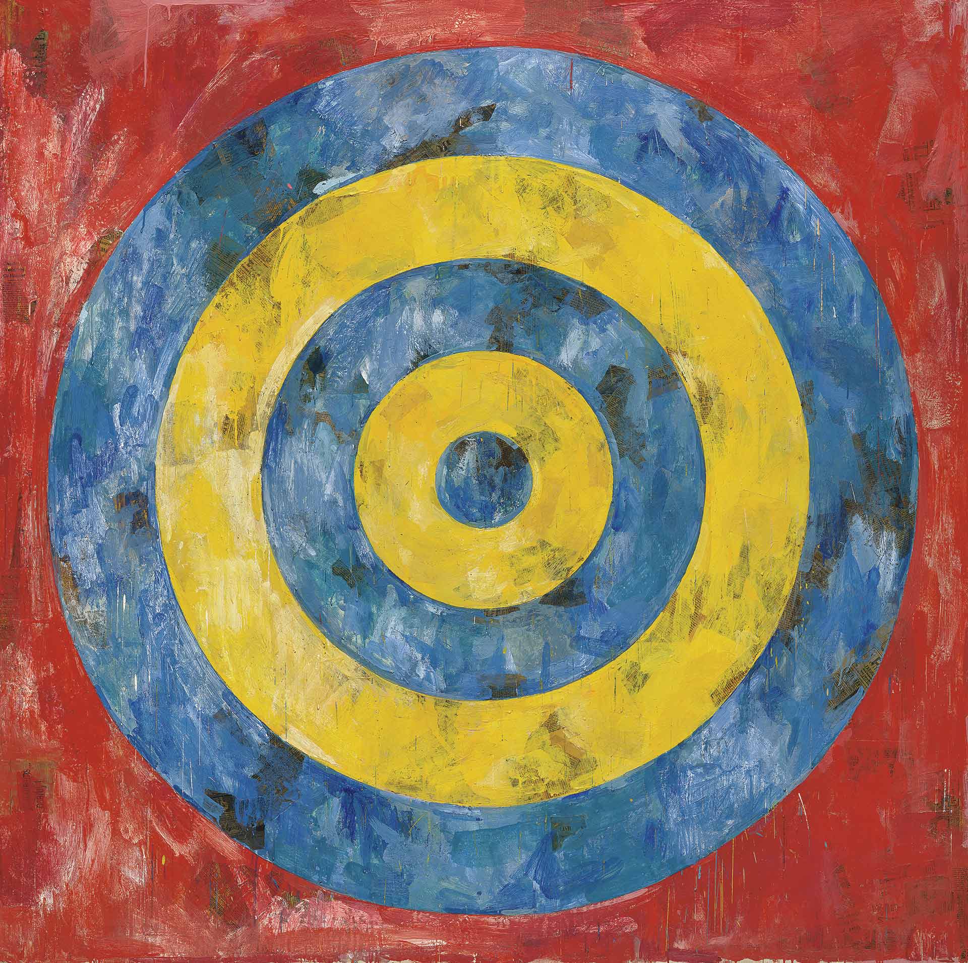 Guggenheim Bilbao: Jasper Johns  en perspectiva 