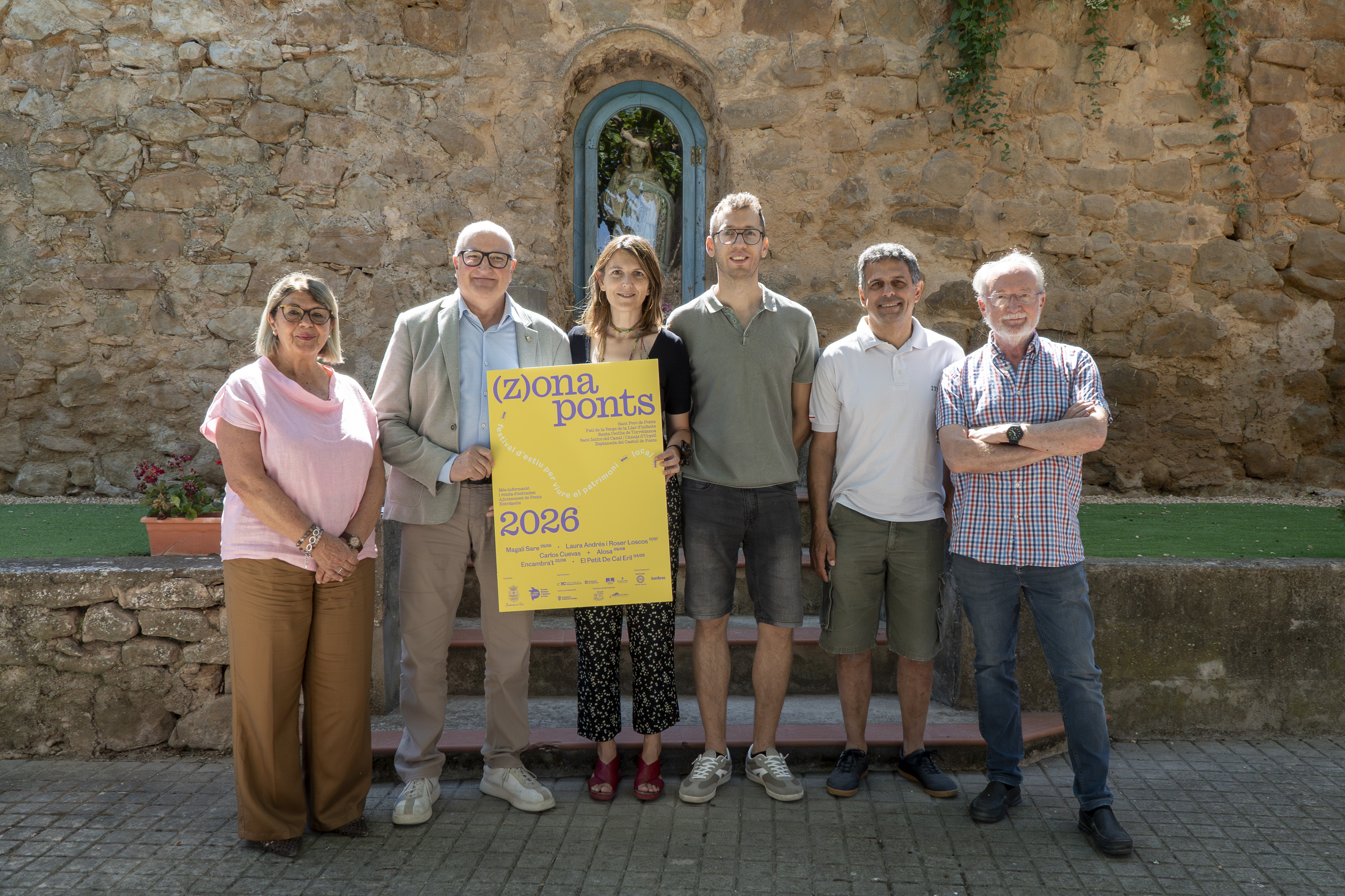 (z)ona ponts 2026: Contemporary art festival in local heritage