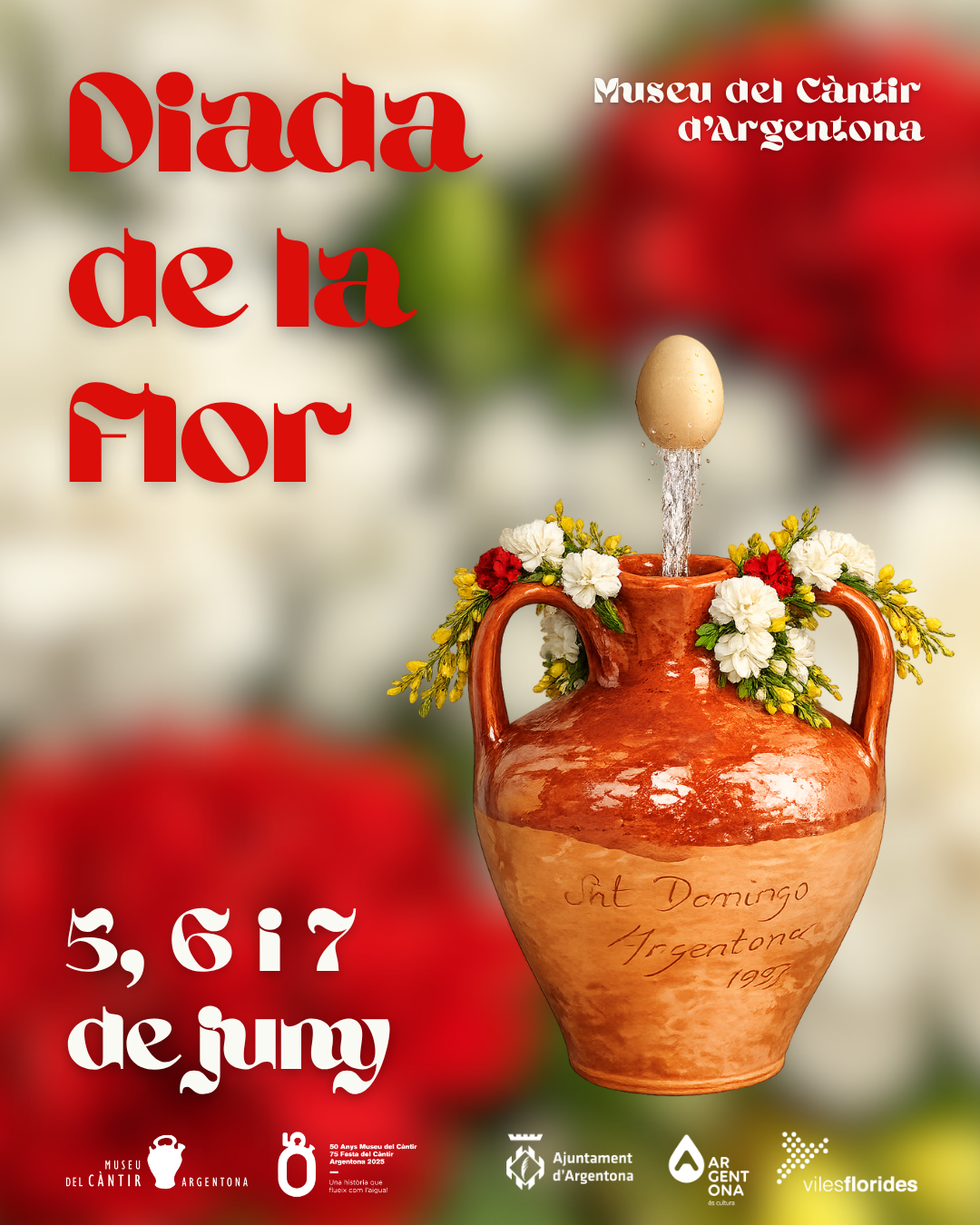Flower Day at the Cántir Museum of Argentona