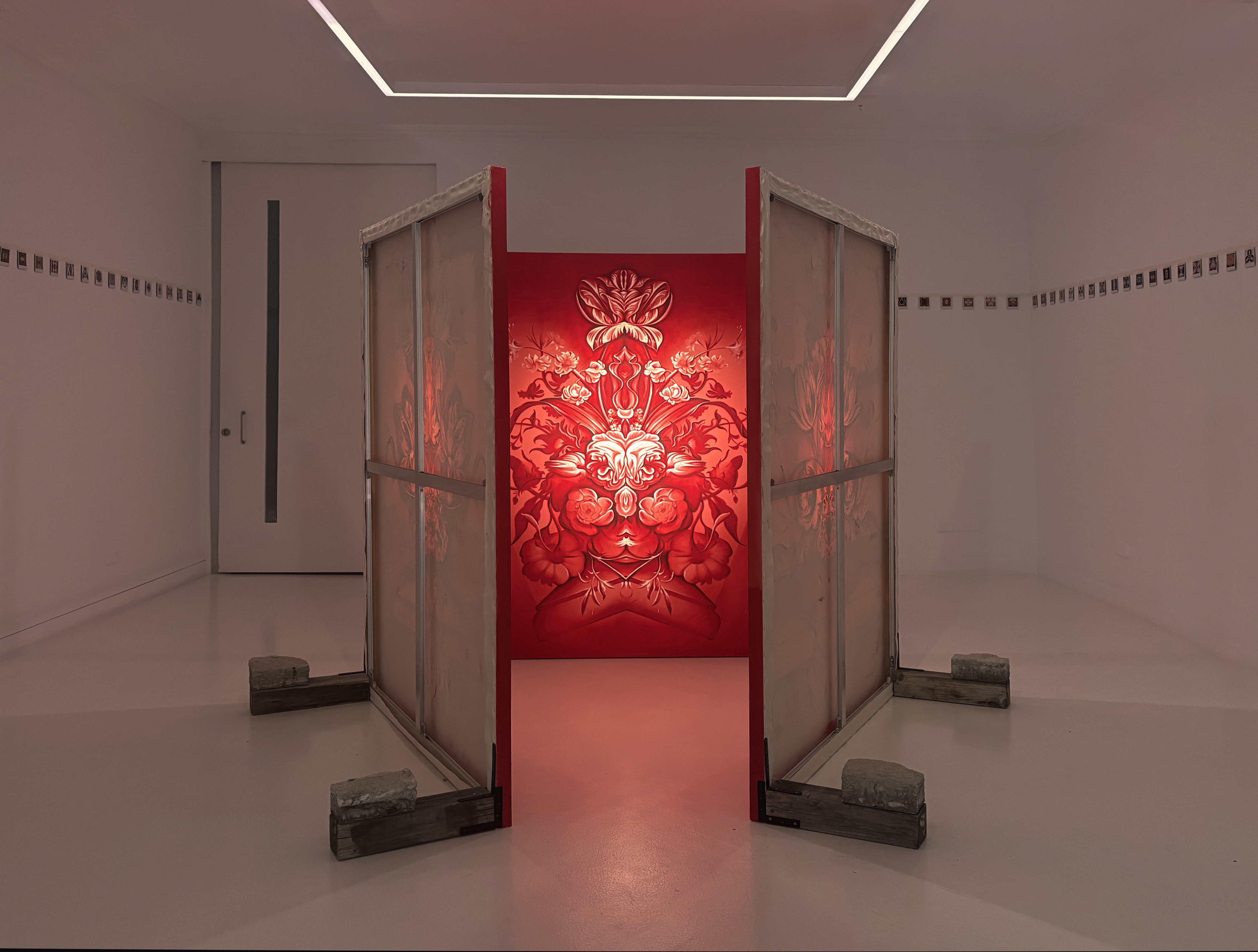 Opening of Juan Francisco Casas at Galería Fernando Pradilla