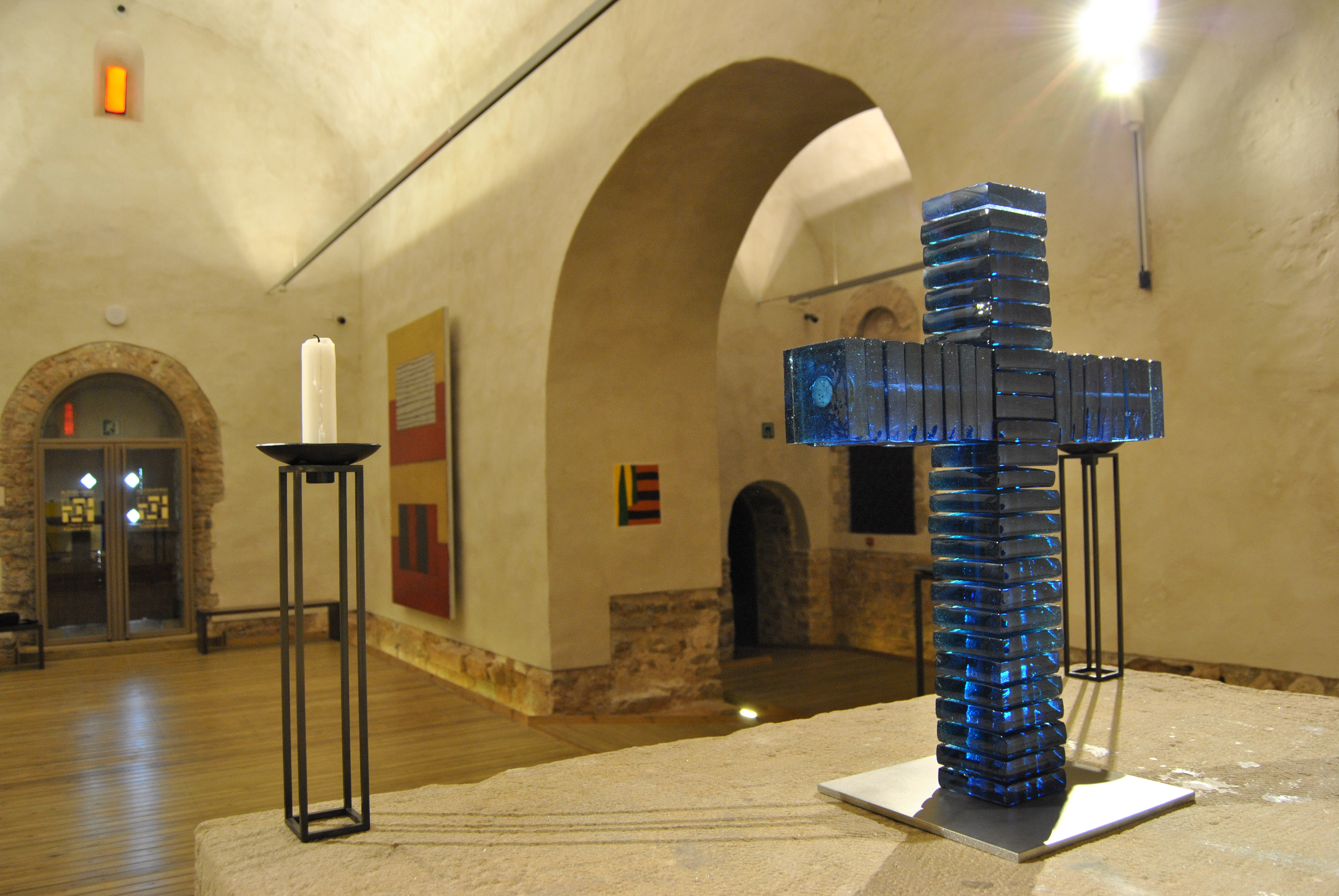 Guided tour of the exhibition Riu Serra · the primordial future