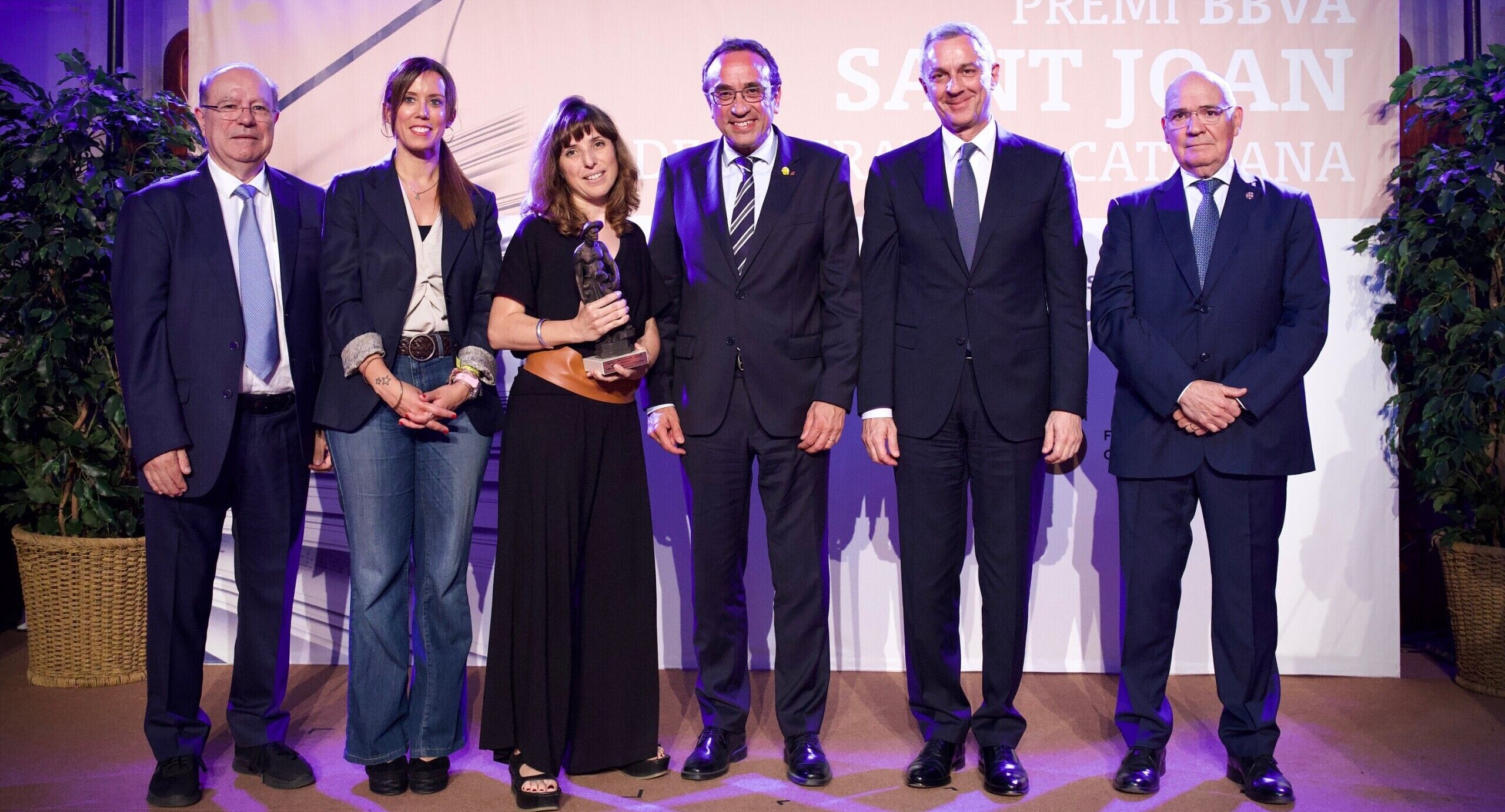 Conférence de presse pour le Prix BBVA Sant Joan de Littérature Catalane 2026